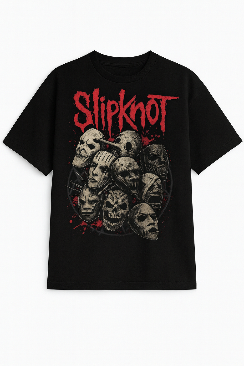 Slipknot Drop Shoulder T-Shirt