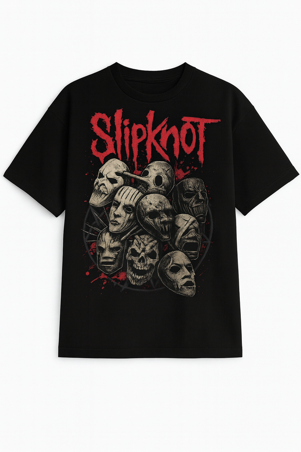 Slipknot Drop Shoulder T-Shirt