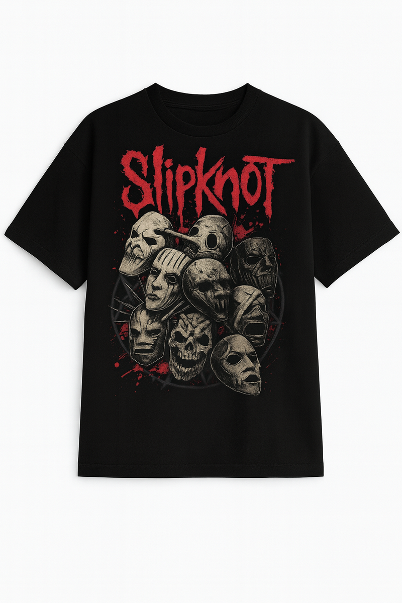 Slipknot Drop Shoulder T-Shirt