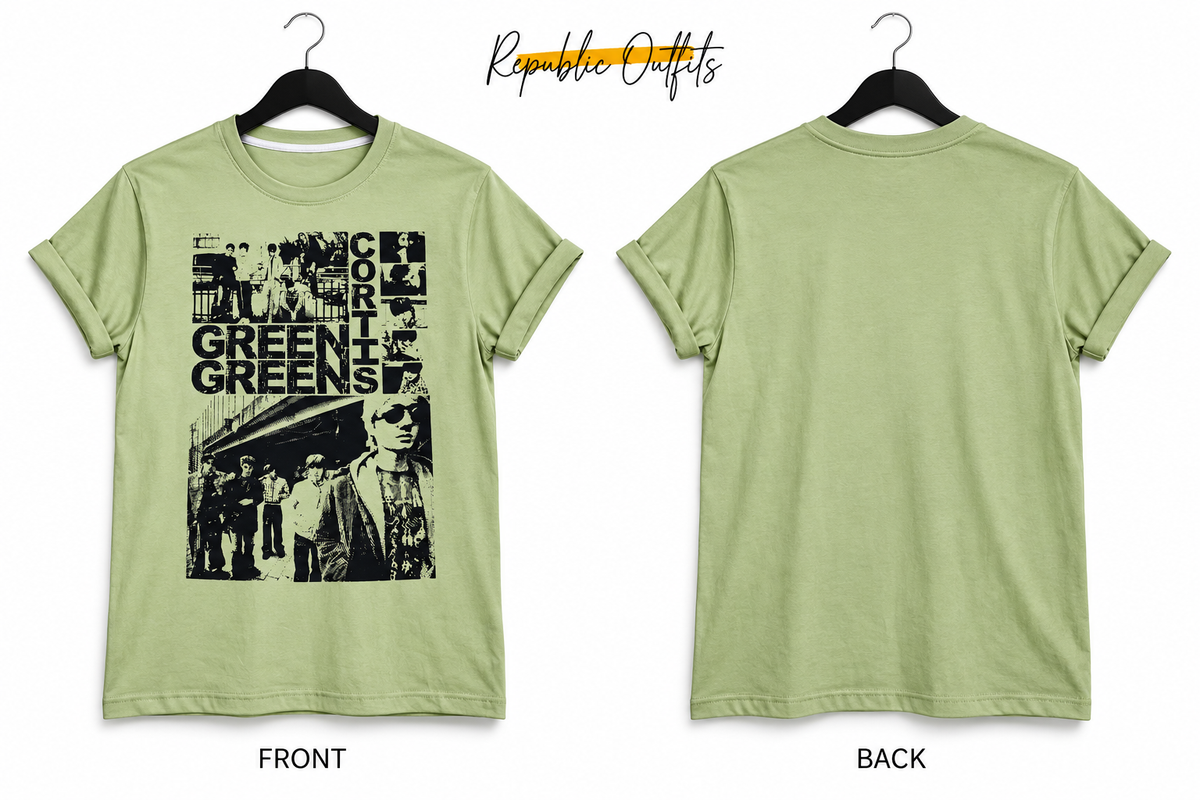 Green Greens Graphic T-Shirt– 100% Cotton | Screen Printed