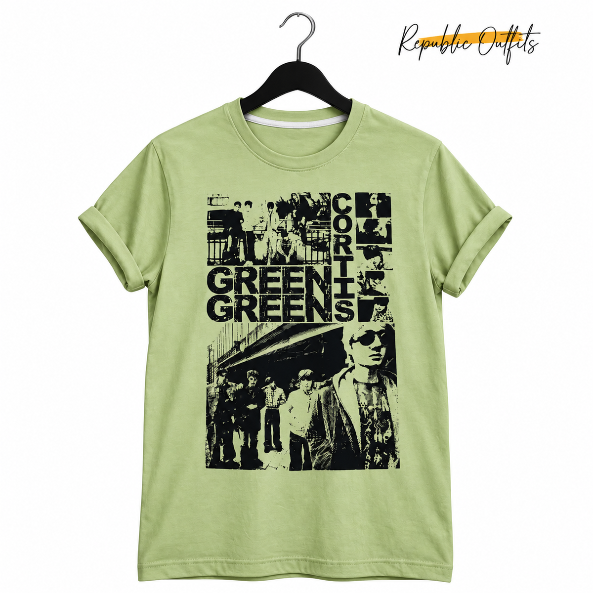 Green Greens Graphic T-Shirt– 100% Cotton | Screen Printed
