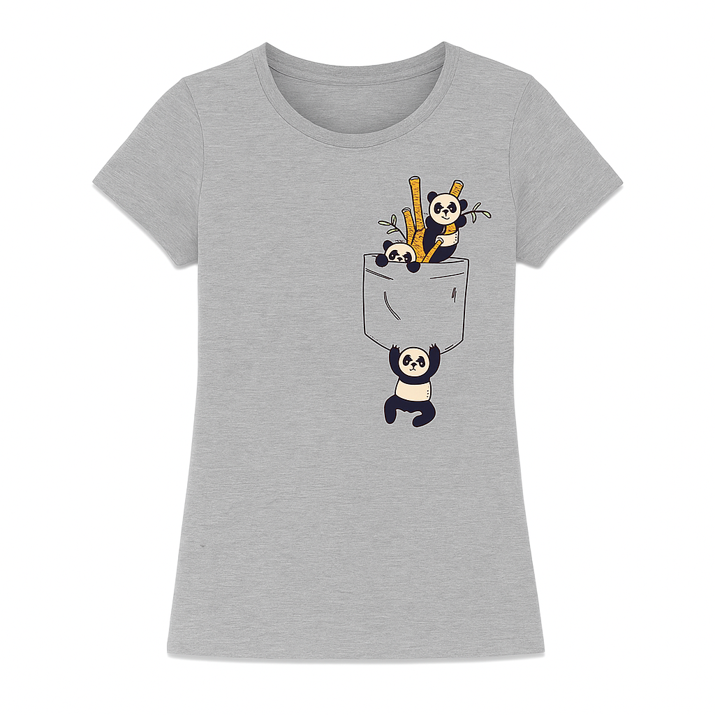 Pocket Panda T-Shirt