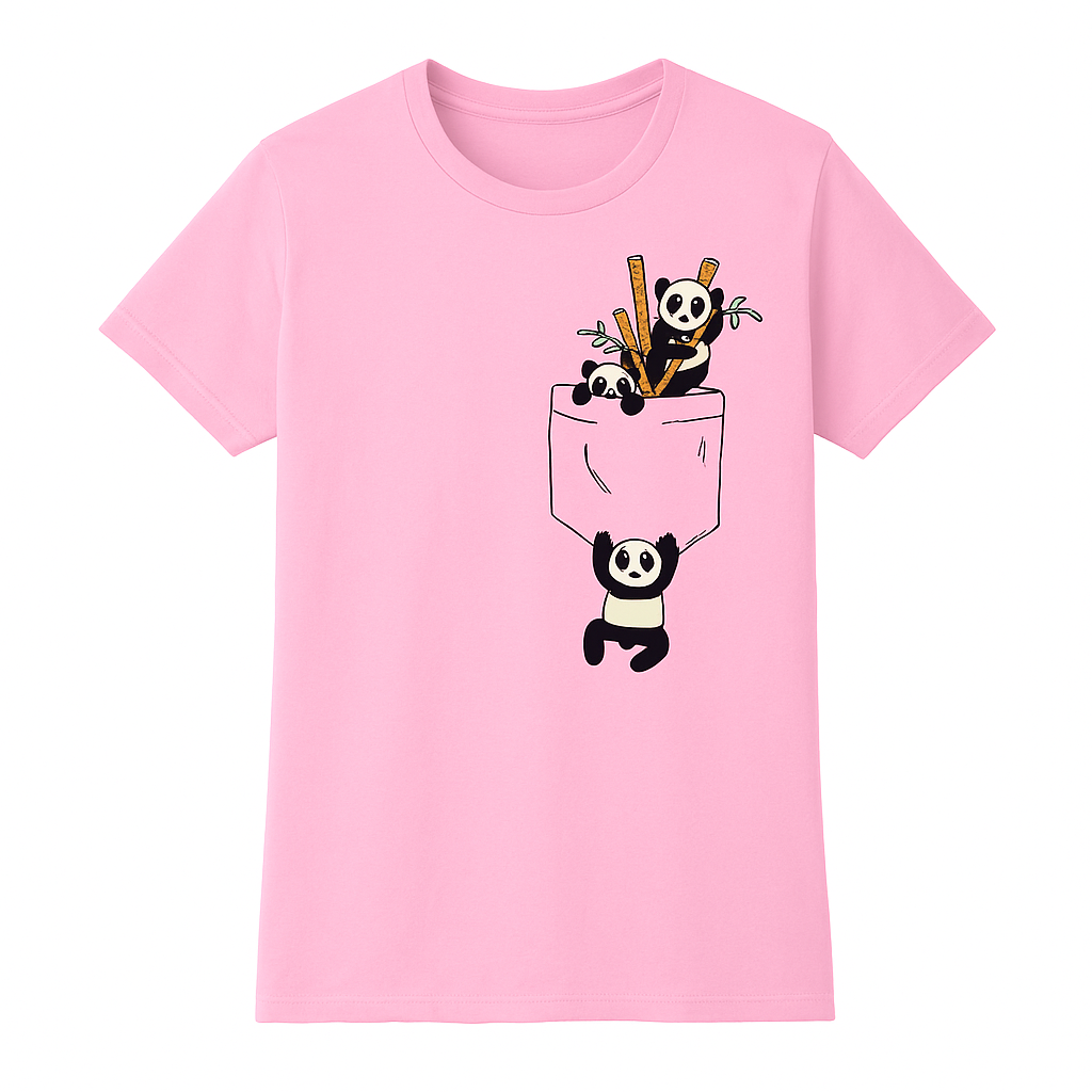 Pocket Panda T-Shirt