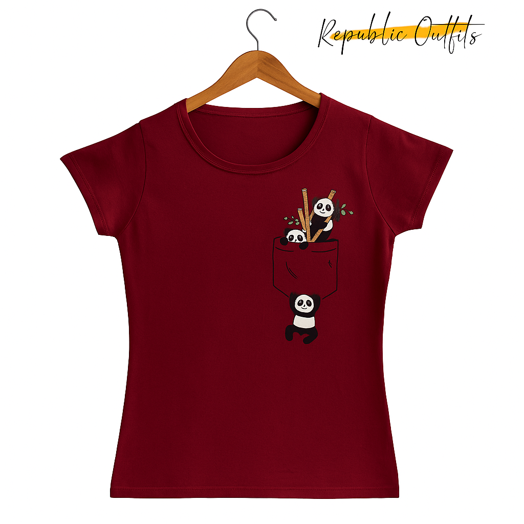 Pocket Panda T-Shirt