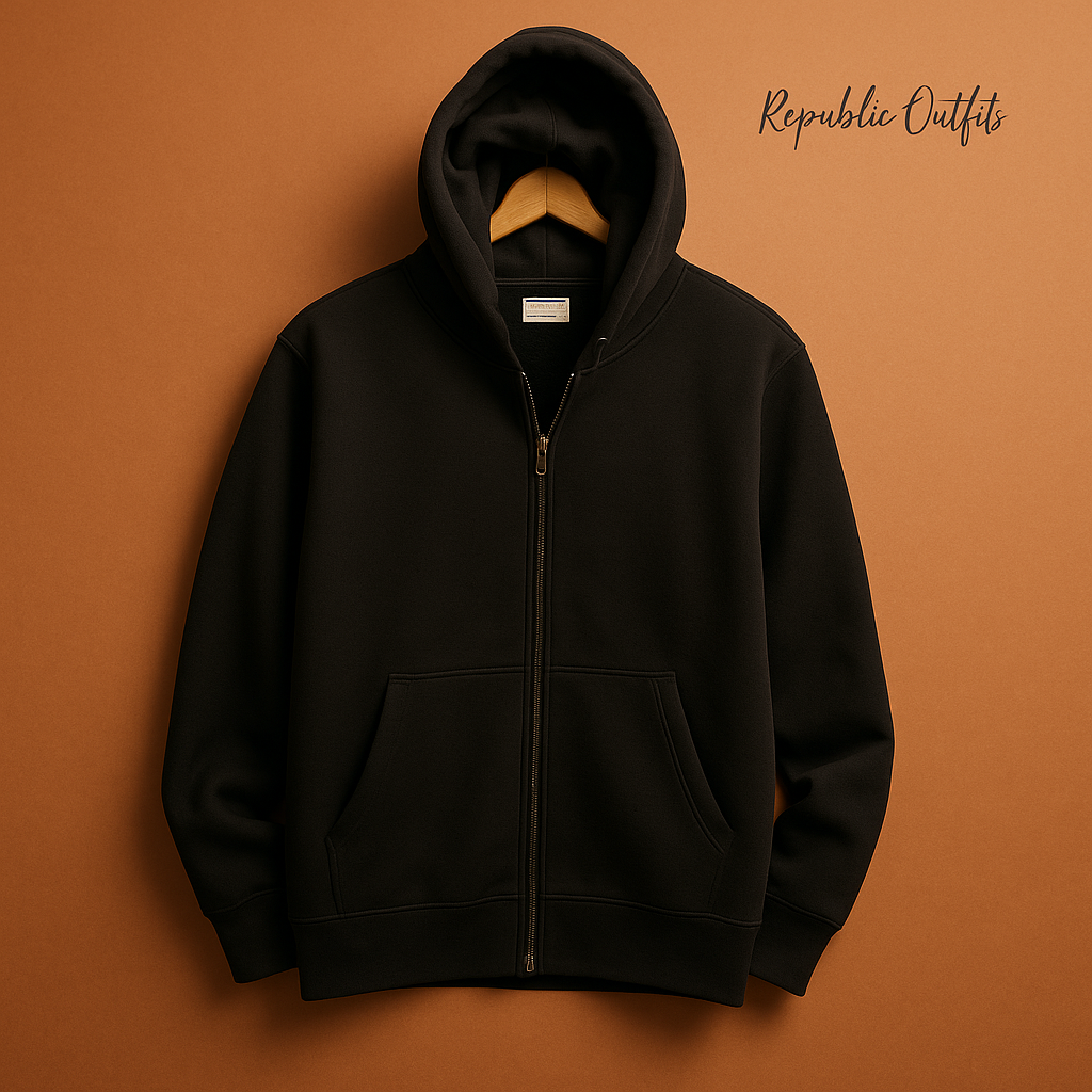 Zipper Basic Hoodies Collection