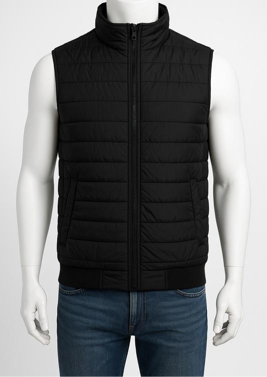 Sleeveless Puffer Jacket