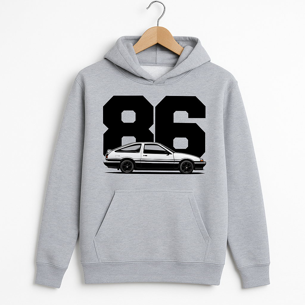 AE86 Trueno Hoodie