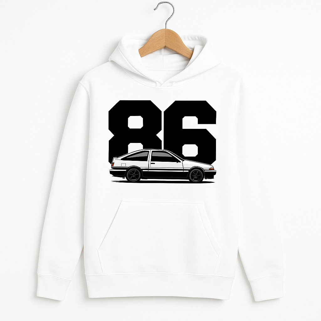 AE86 Trueno Hoodie