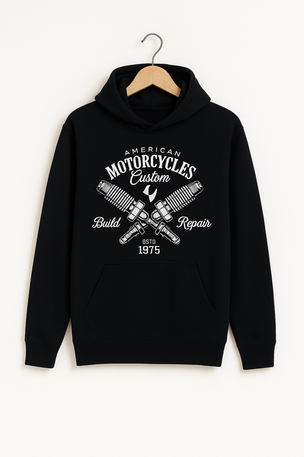 American Motorcycles Custom Hoodie