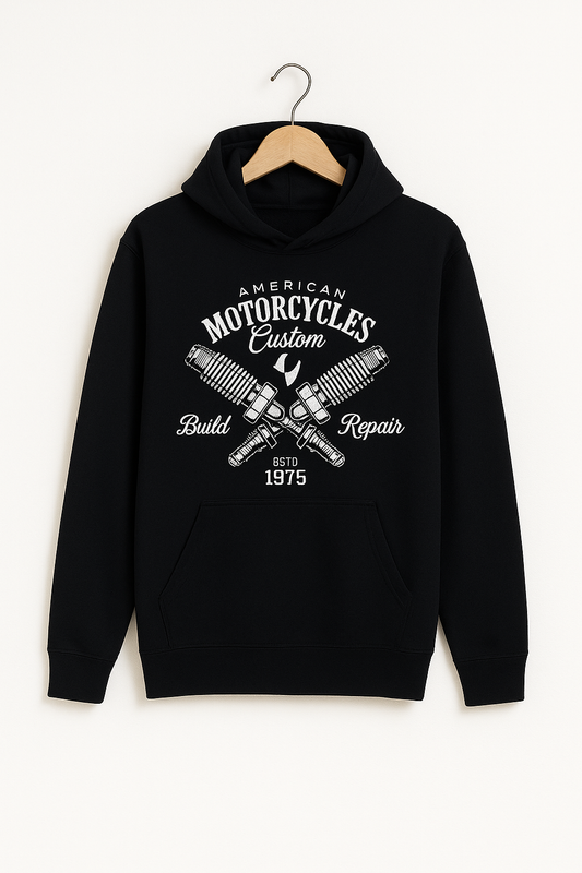 American Motorcycles Custom Hoodie