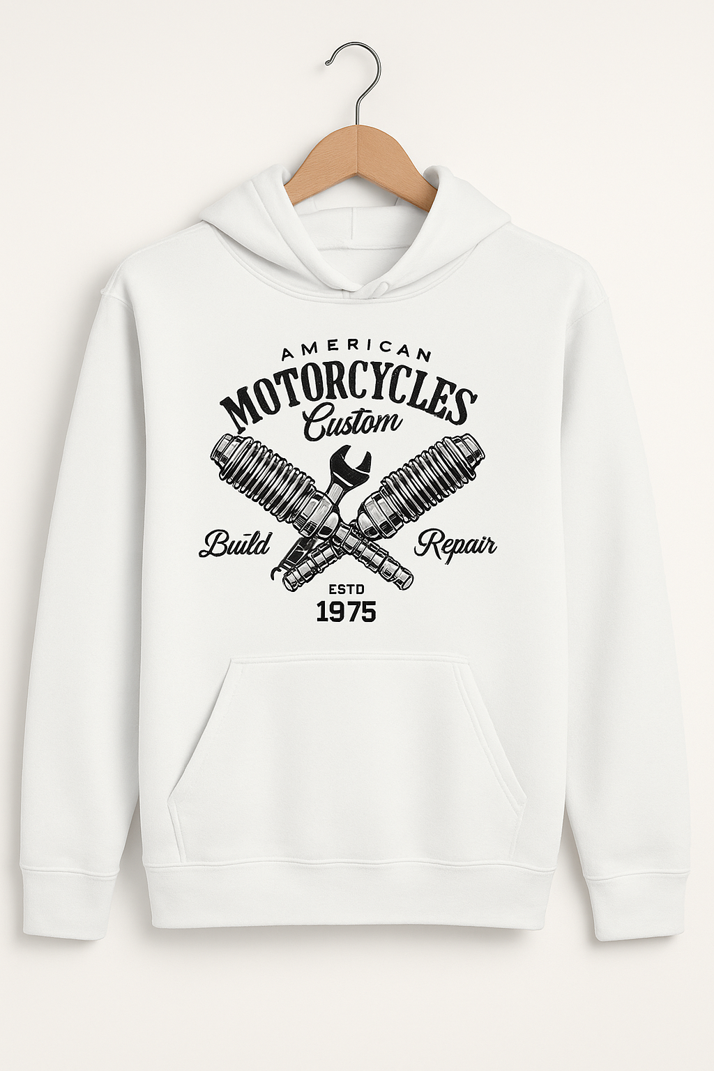 American Motorcycles Custom Hoodie