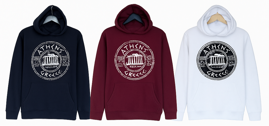 Athens, Greece Hoodie