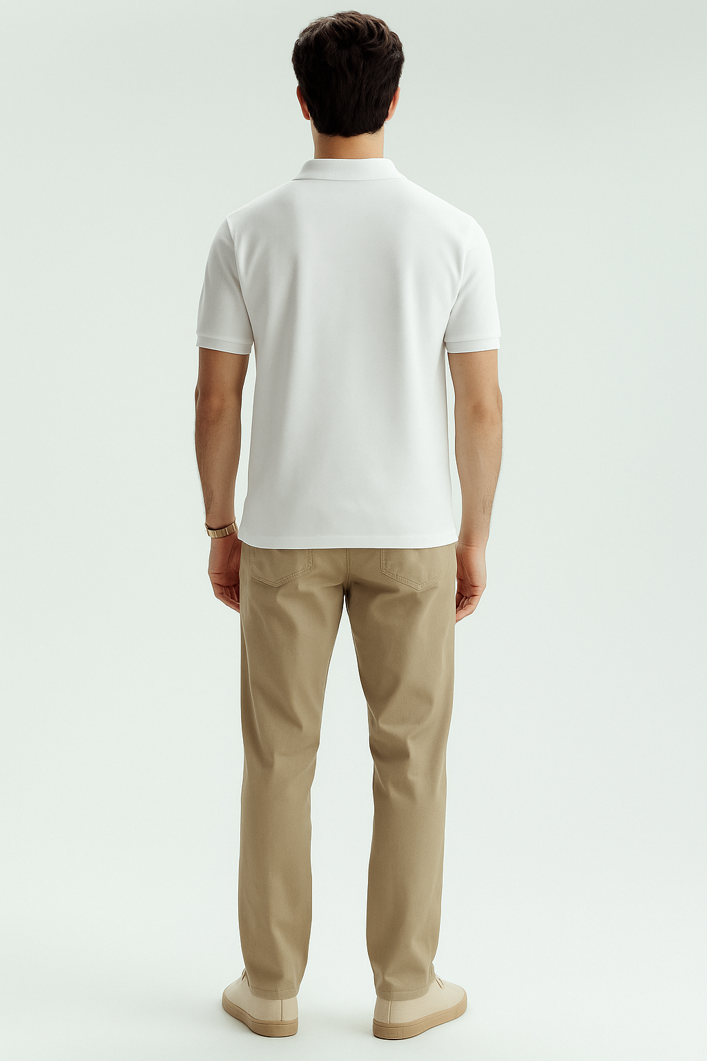 Polo T-shirt (White)