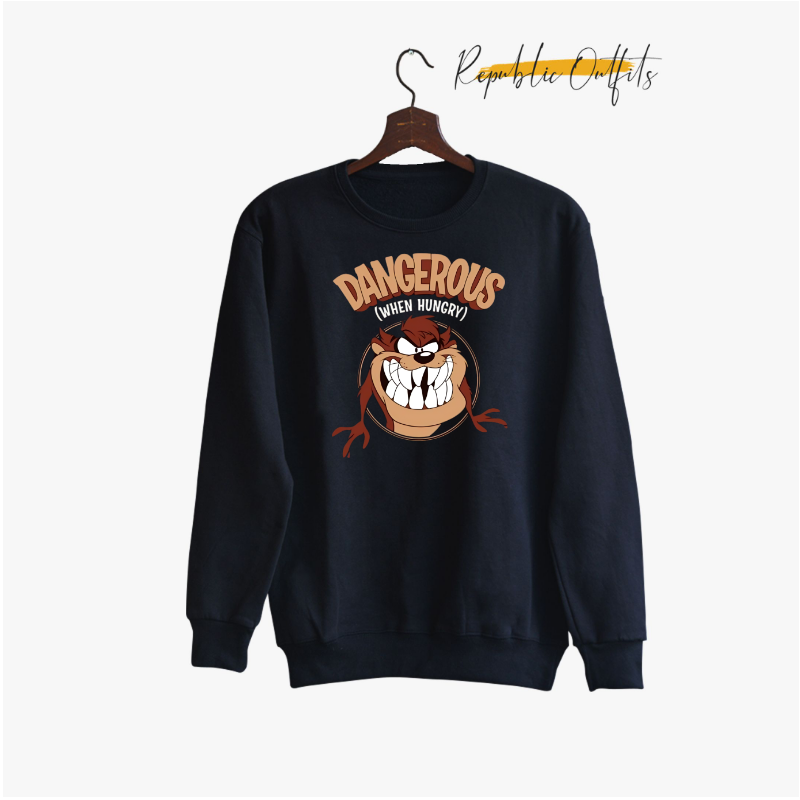 Dangerous When Hungry” Sweatshirt