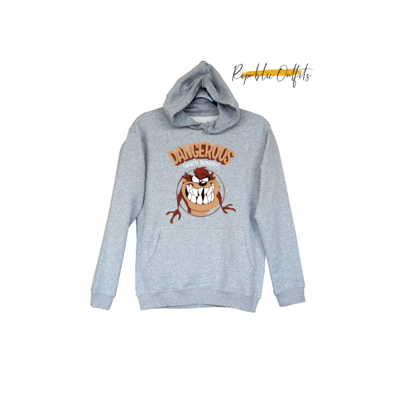 Dangerous When Hungry” Hoodie