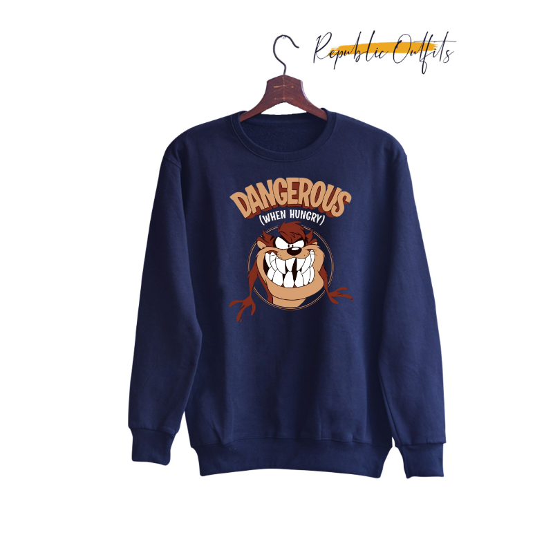 Dangerous When Hungry” Sweatshirt