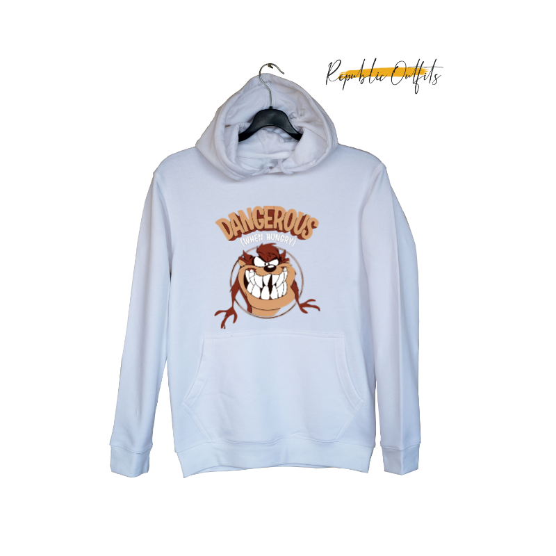 Dangerous When Hungry” Hoodie
