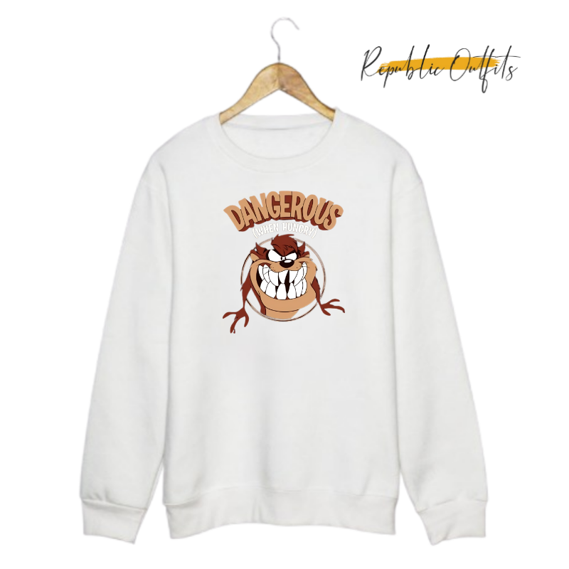Dangerous When Hungry” Sweatshirt