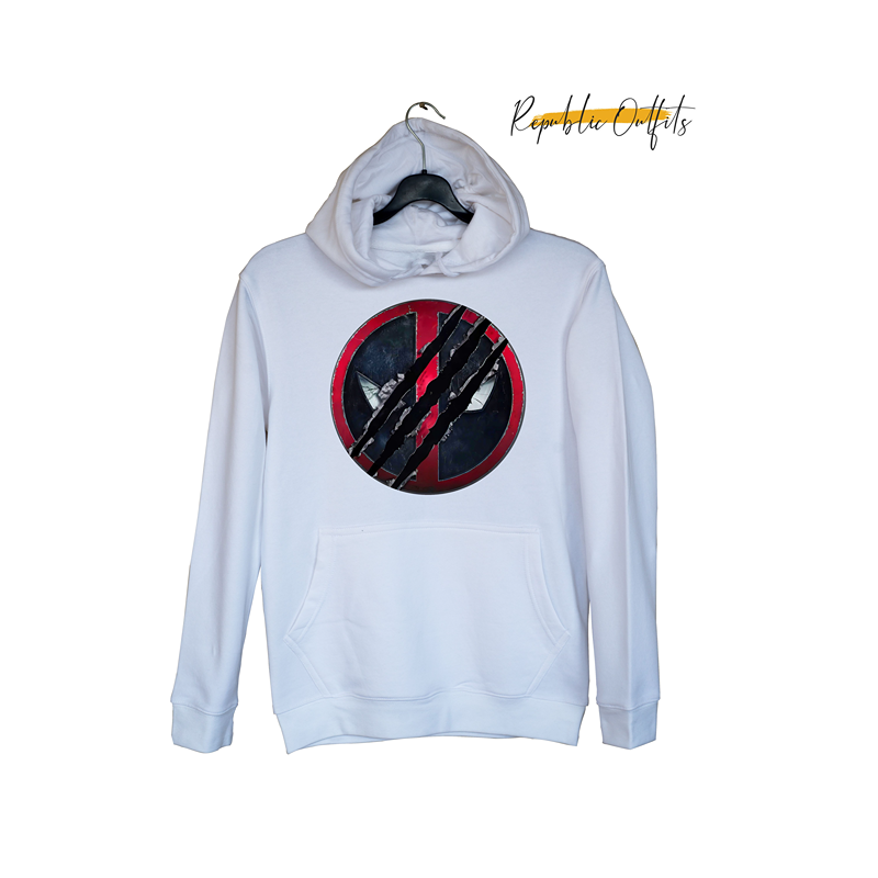 Deadpool Icon Scratch Hoodie – Republic Outfits