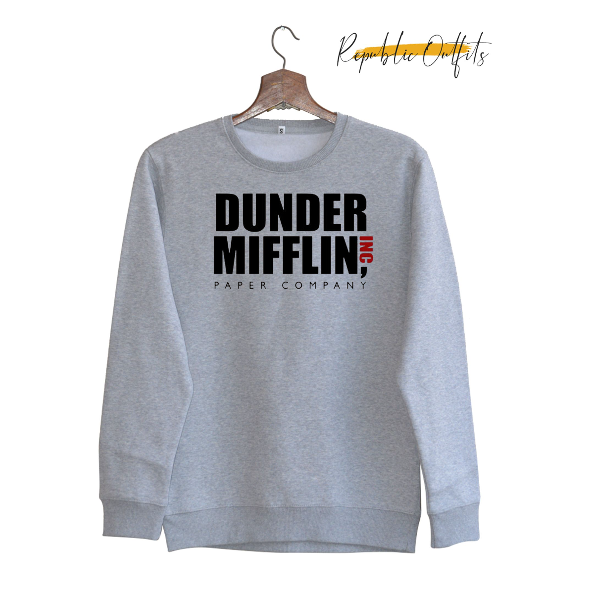 Dunder Mifflin Paper Company Sweatshirt