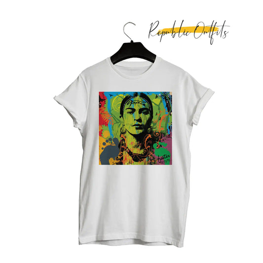 Frida Graffiti Tee