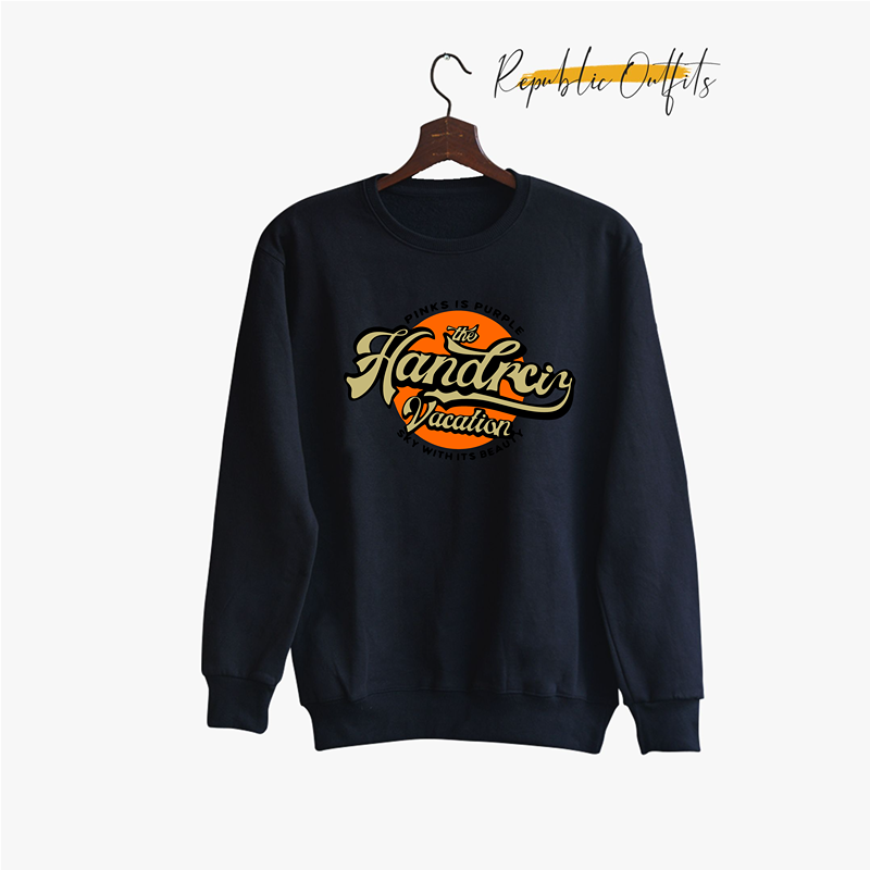 Handricy Vacation SweatShirt