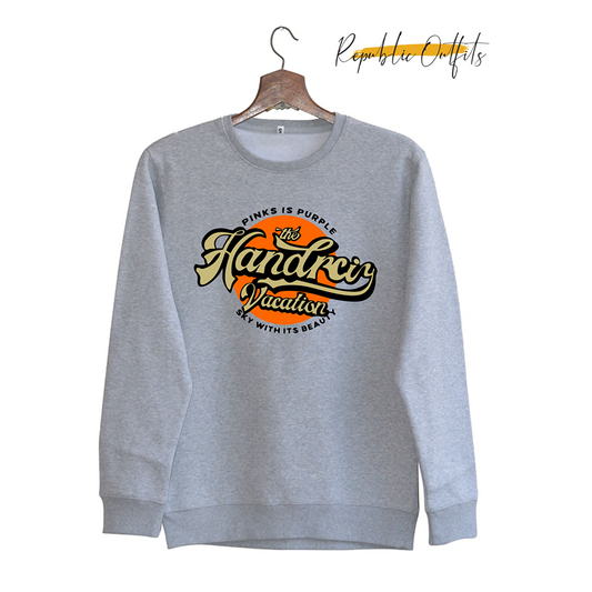 Handricy Vacation SweatShirt