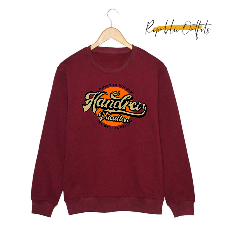 Handricy Vacation SweatShirt