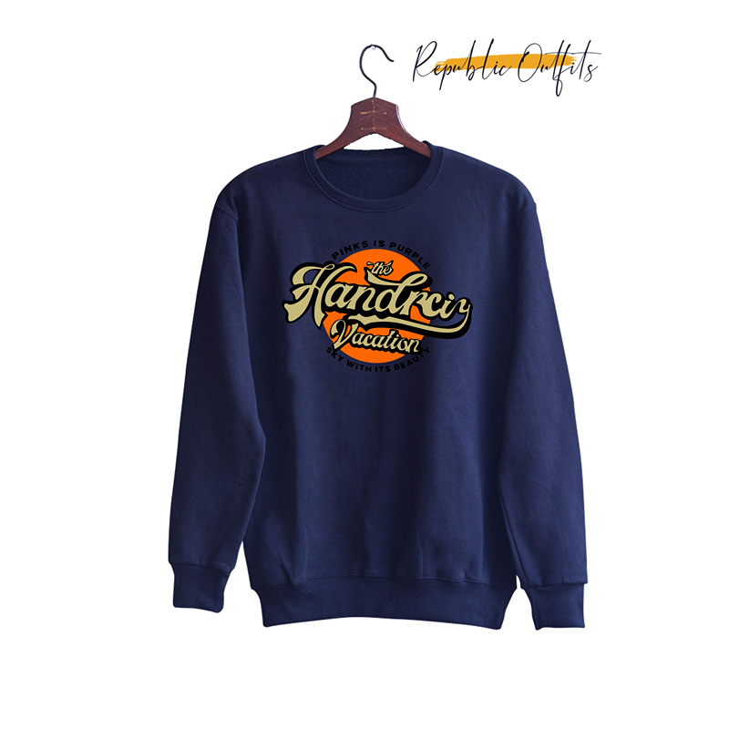 Handricy Vacation SweatShirt