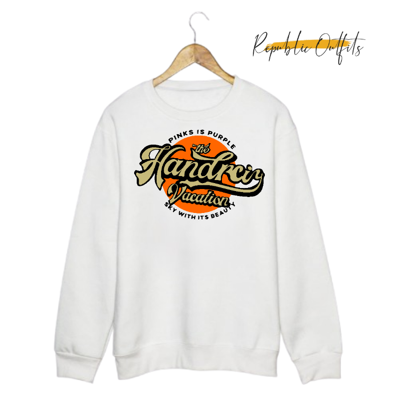 Handricy Vacation SweatShirt