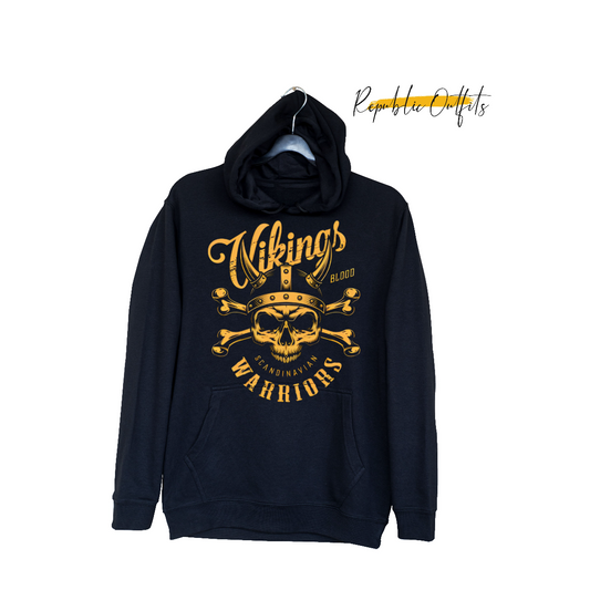 Vikings Warriors Hoodie