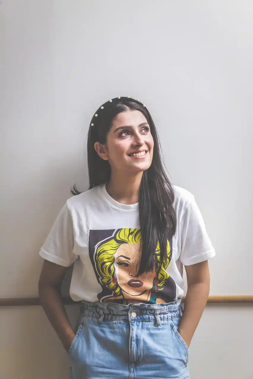 Marilyn Comic Tee