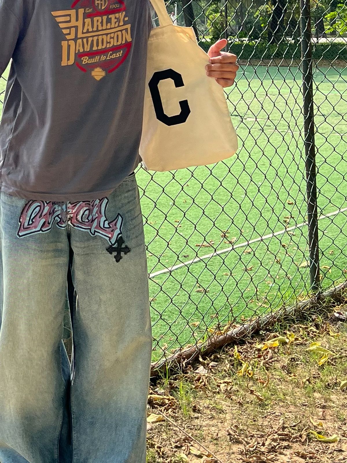 Harley-Davidson "Built to Last" T-Shirt