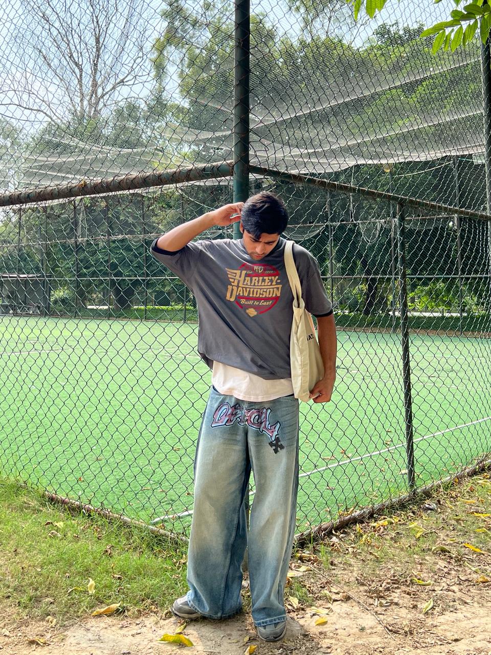 Harley-Davidson "Built to Last" T-Shirt