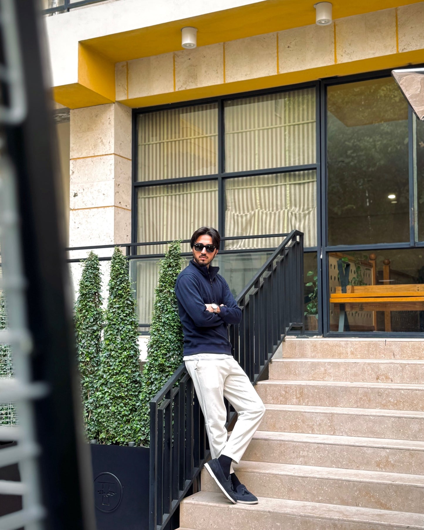 Half-Zipper Pullover