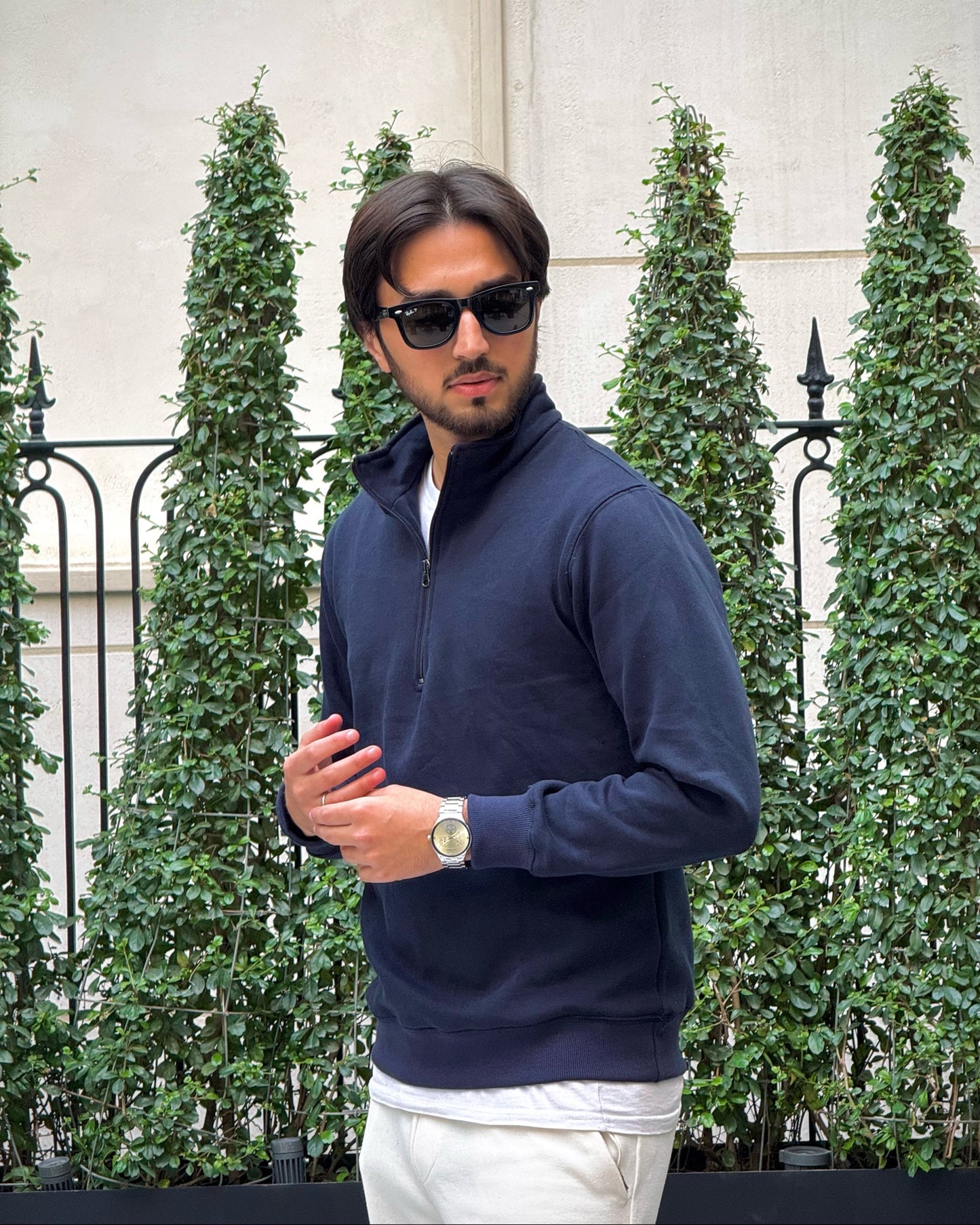 Half-Zipper Pullover