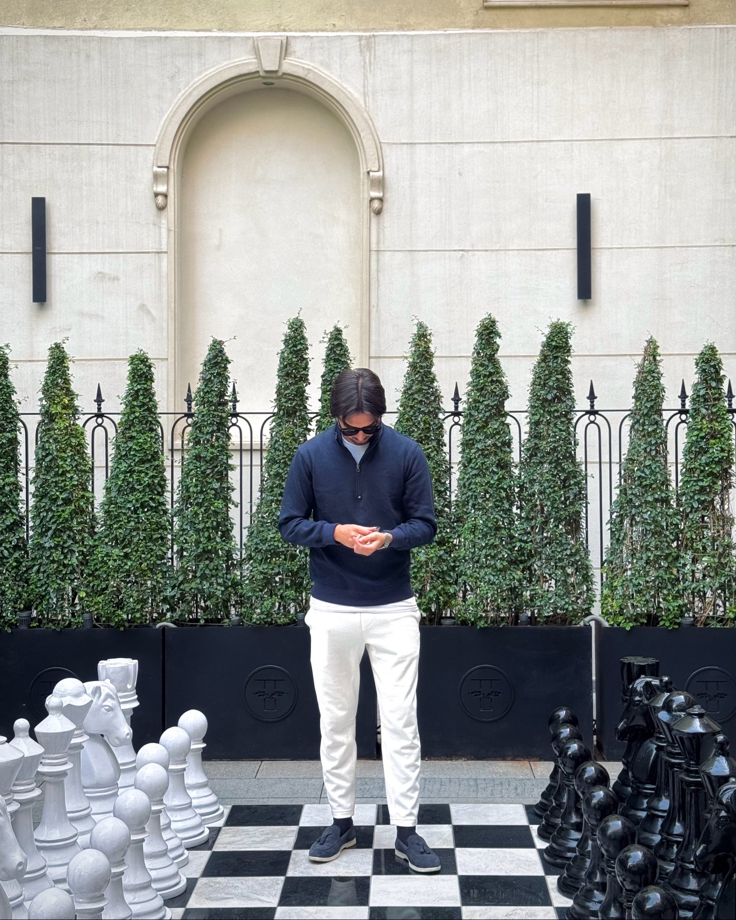 Half-Zipper Pullover