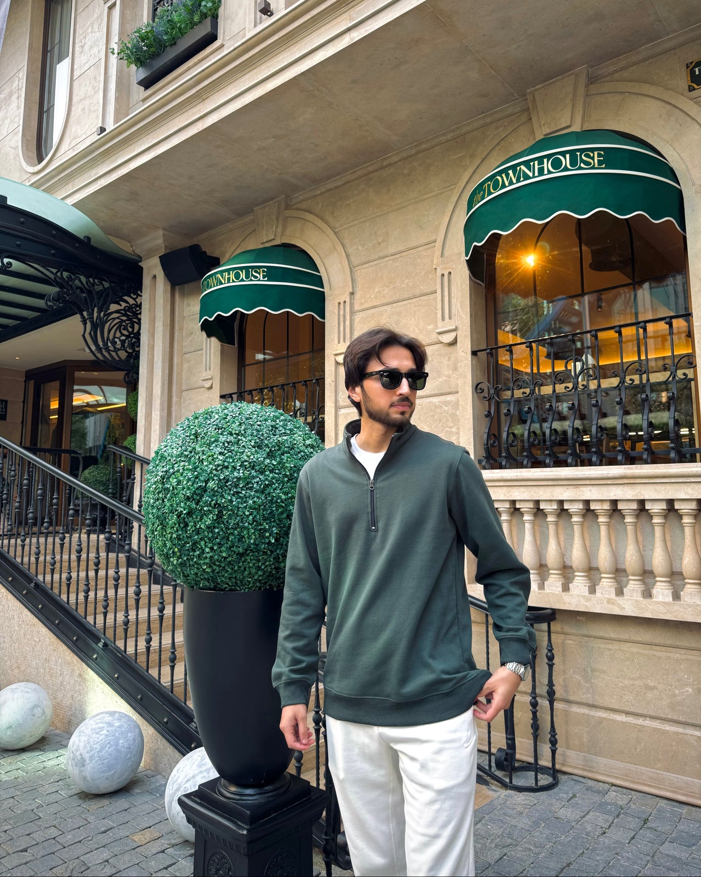 Half-Zipper Pullover