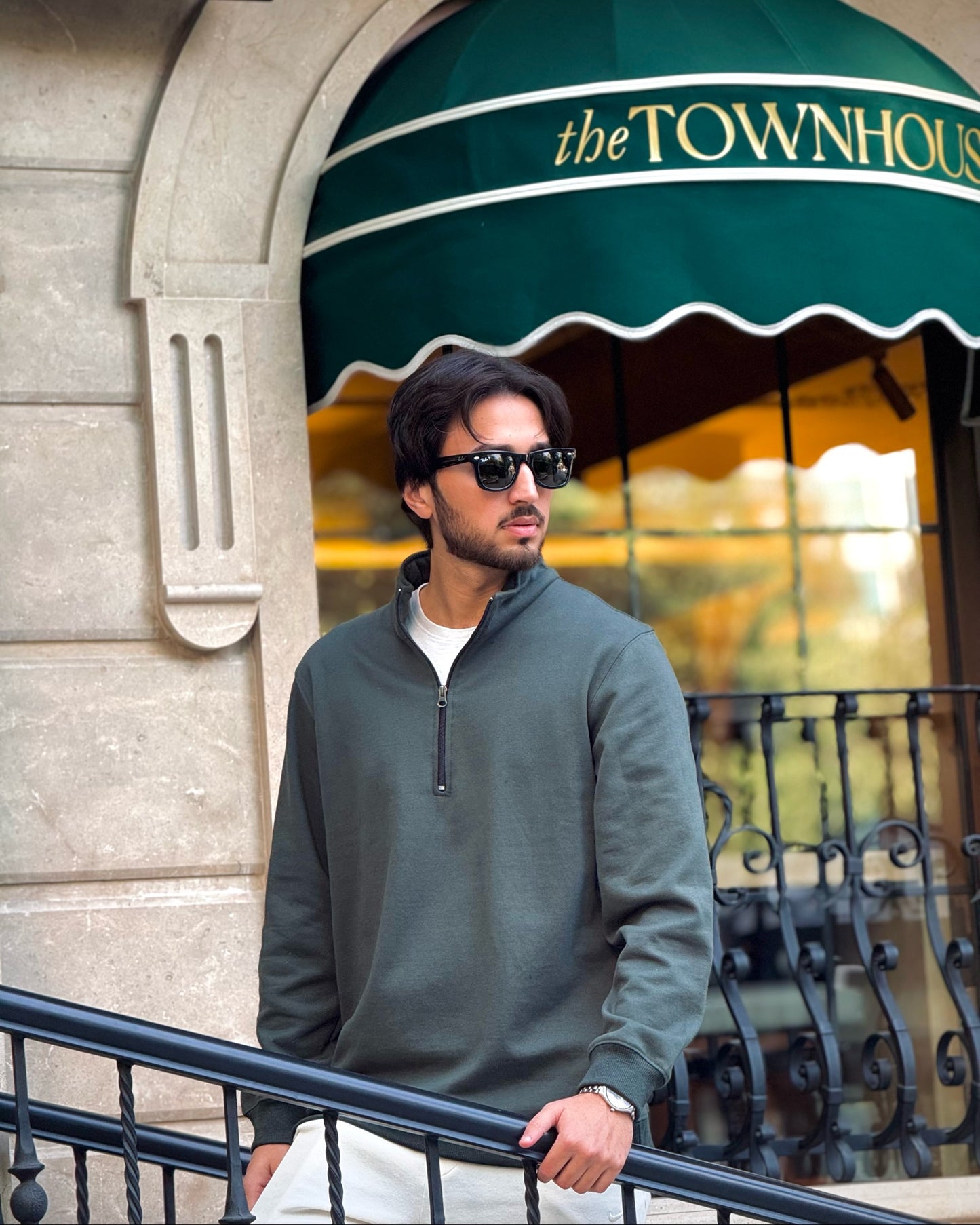 Half-Zipper Pullover