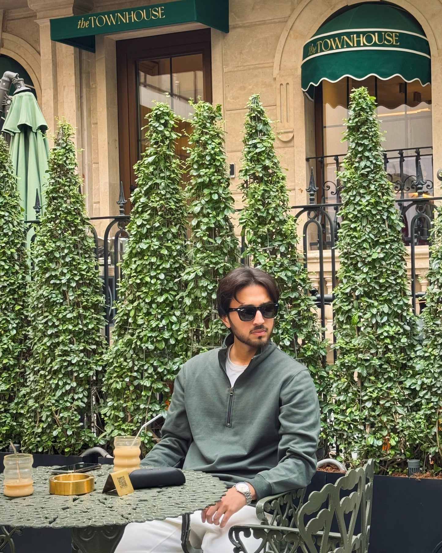 Half-Zipper Pullover