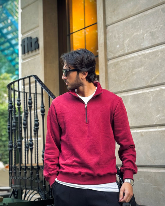 Half-Zipper Pullover