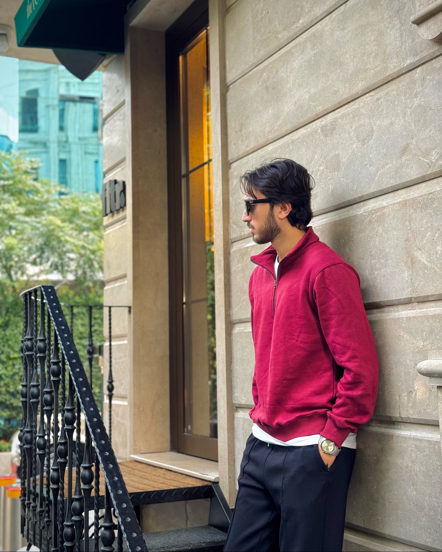 Half-Zipper Pullover