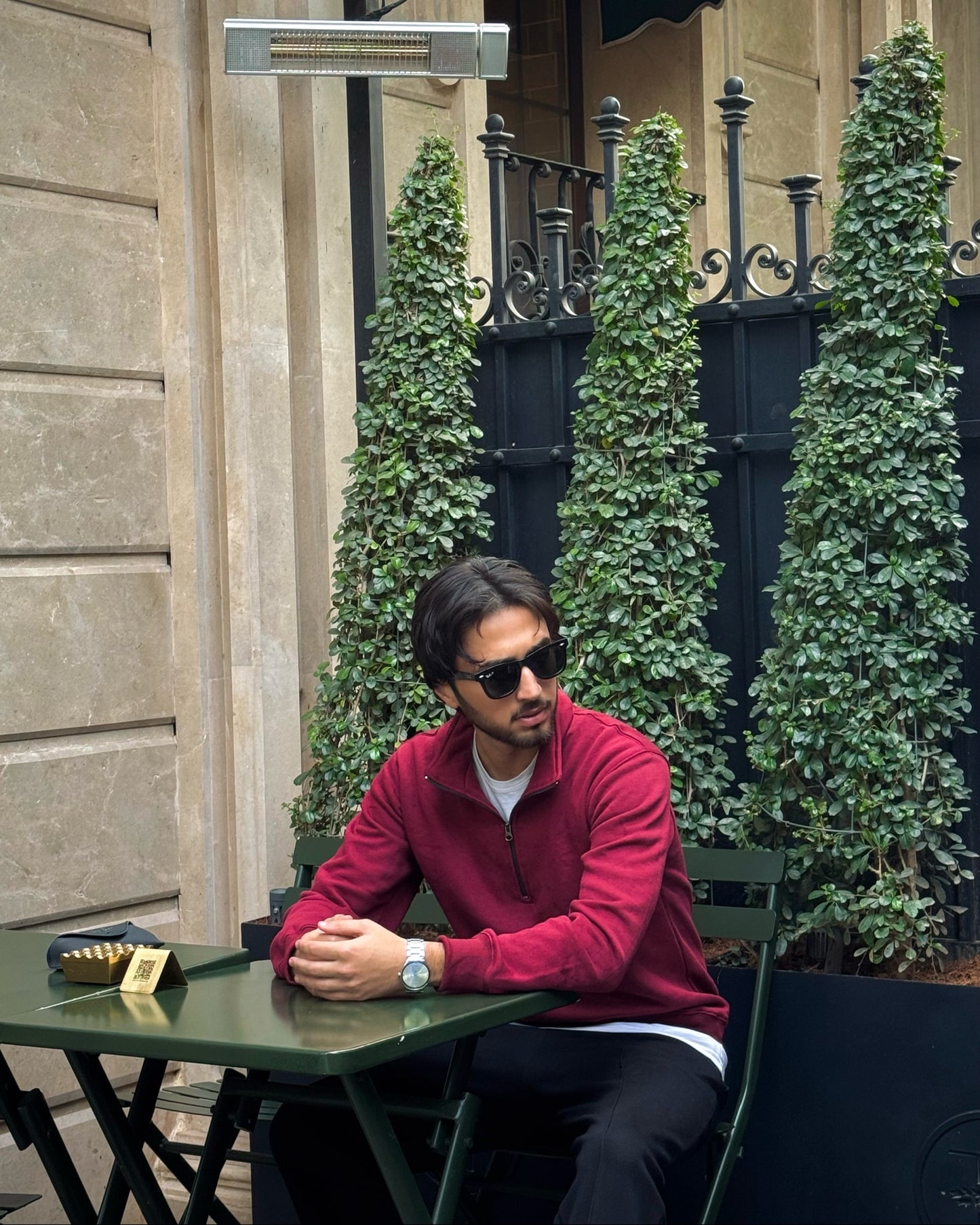 Half-Zipper Pullover