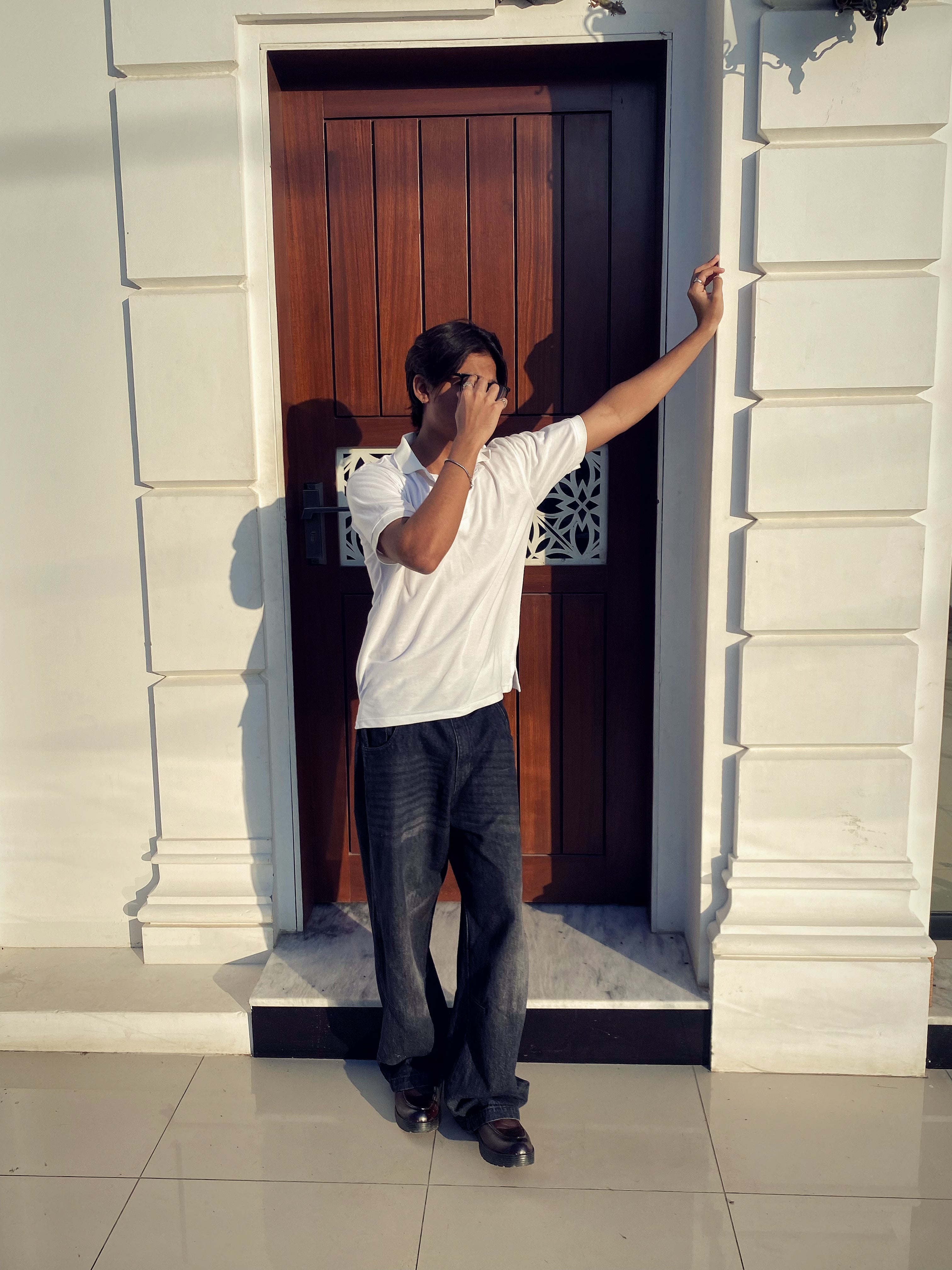 Polo T-shirt (White)