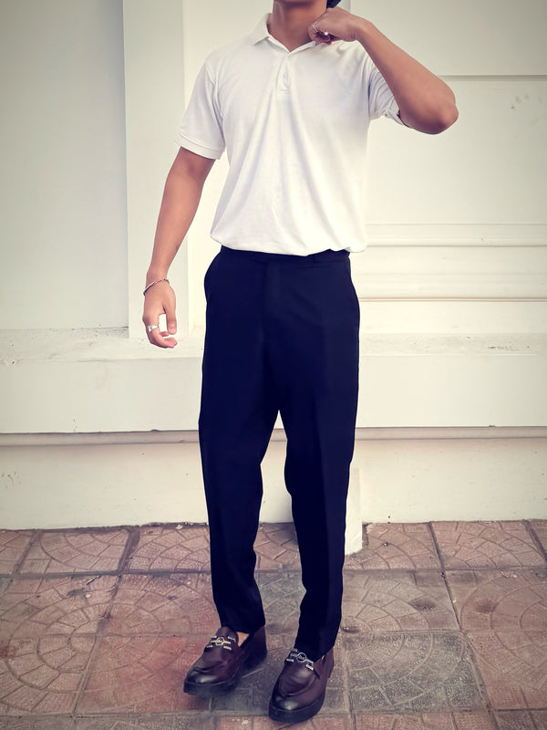 Polo T-shirt (White)