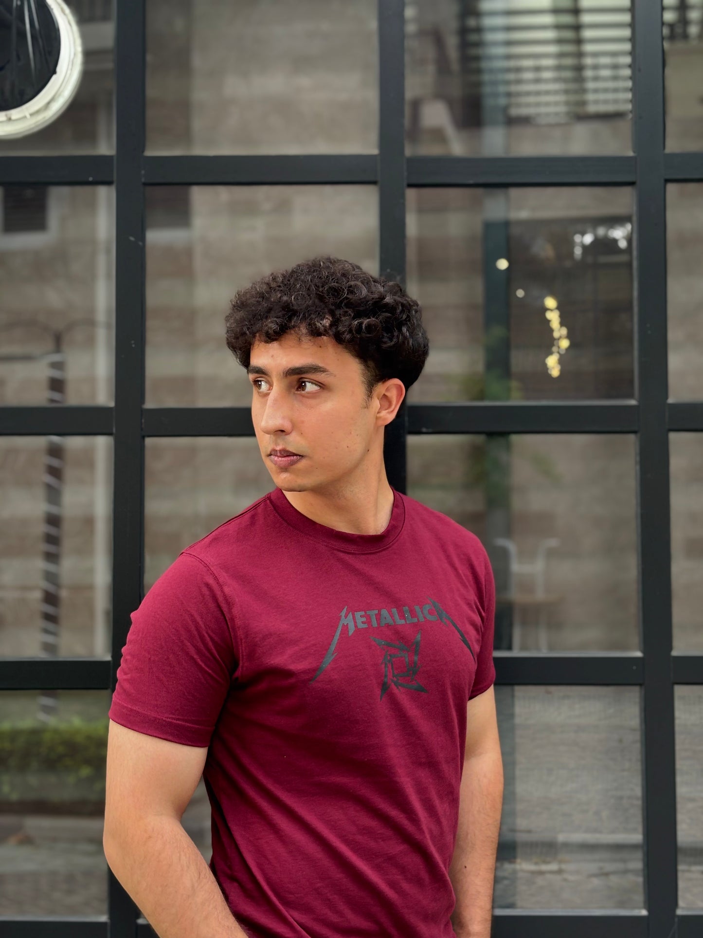 Metallica Classic Rock Logo Tee