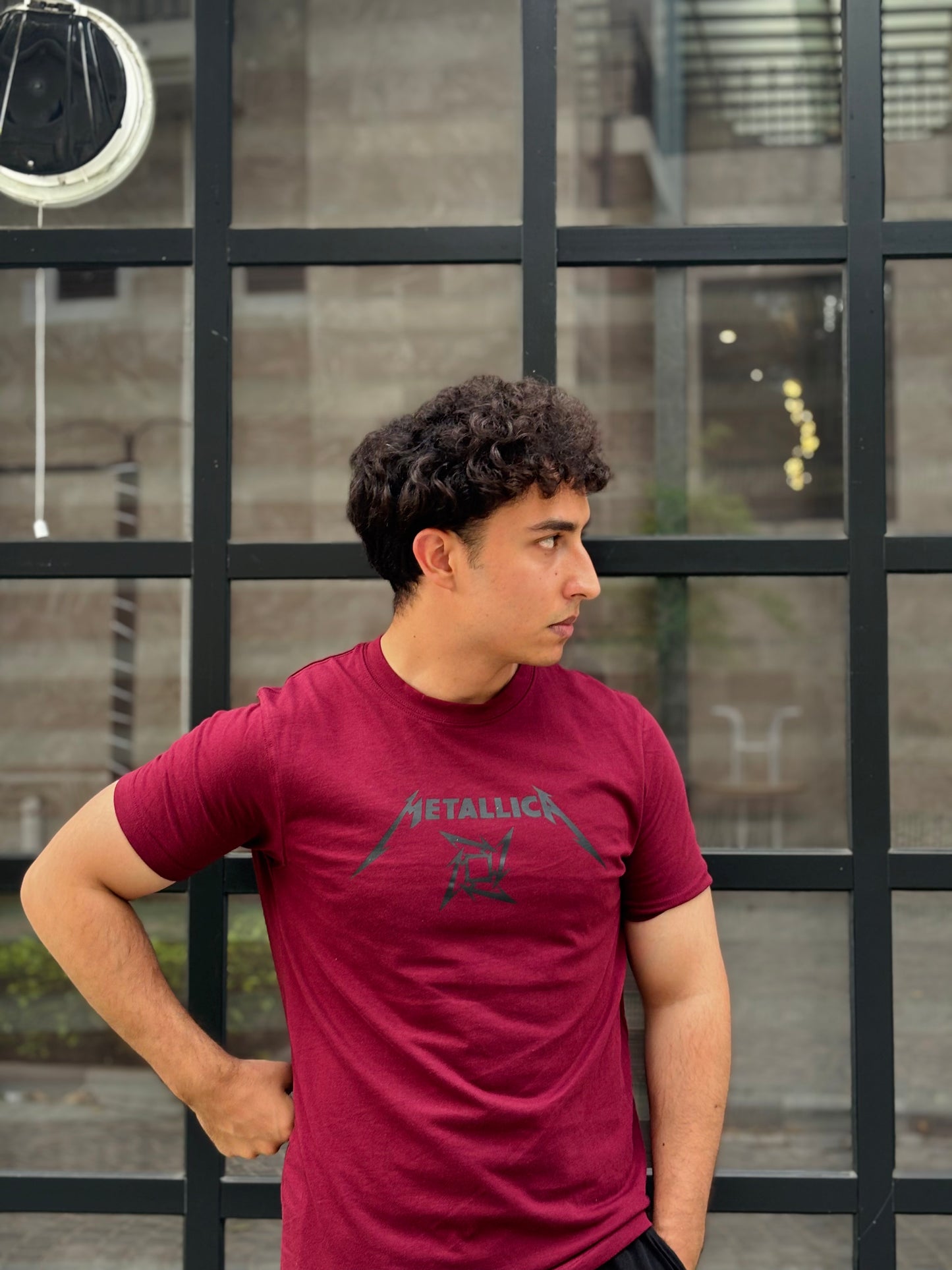 Metallica Classic Rock Logo Tee