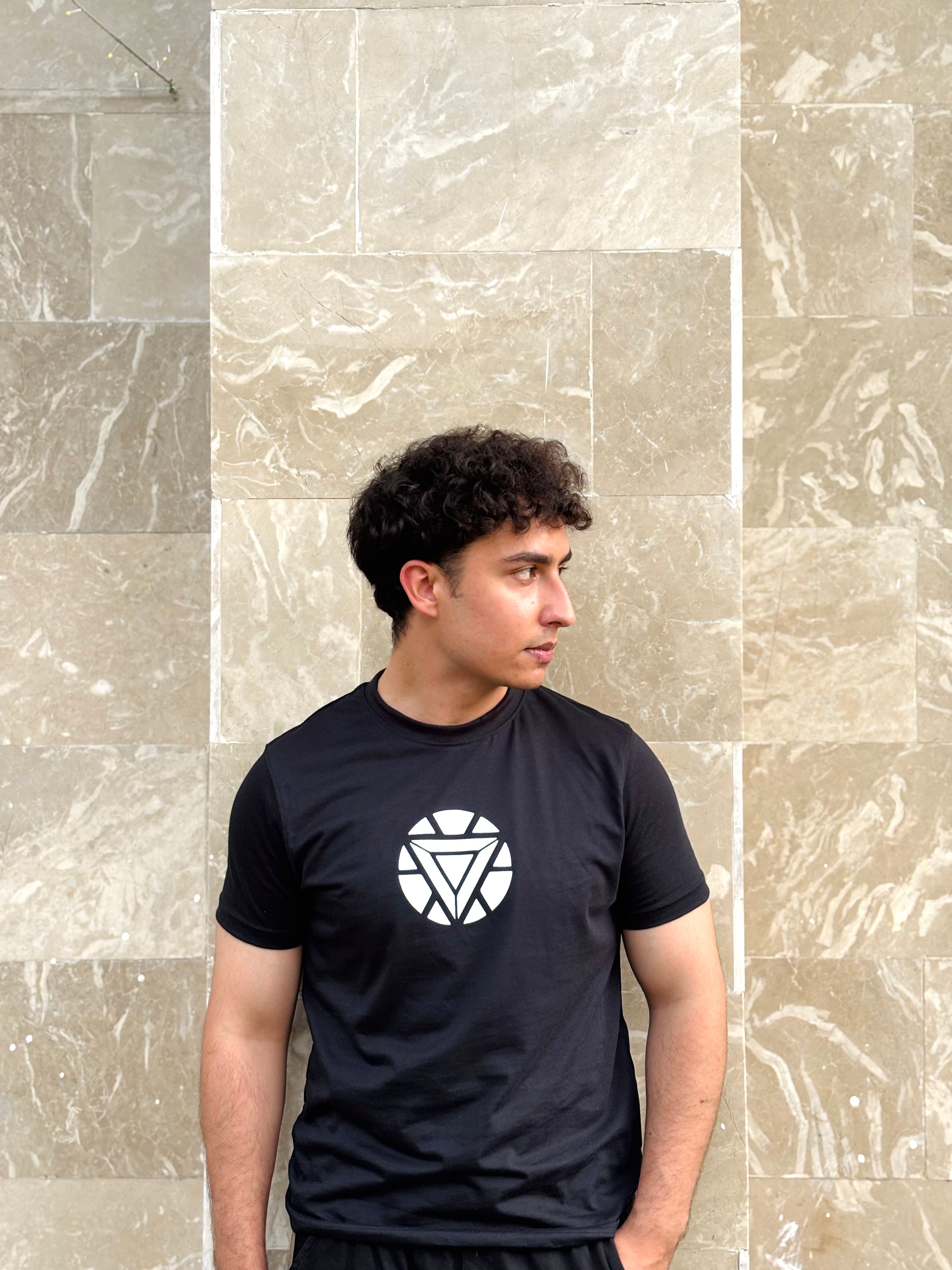 Iron Man Arc Reactor Glow-in-the-Dark T-Shirt