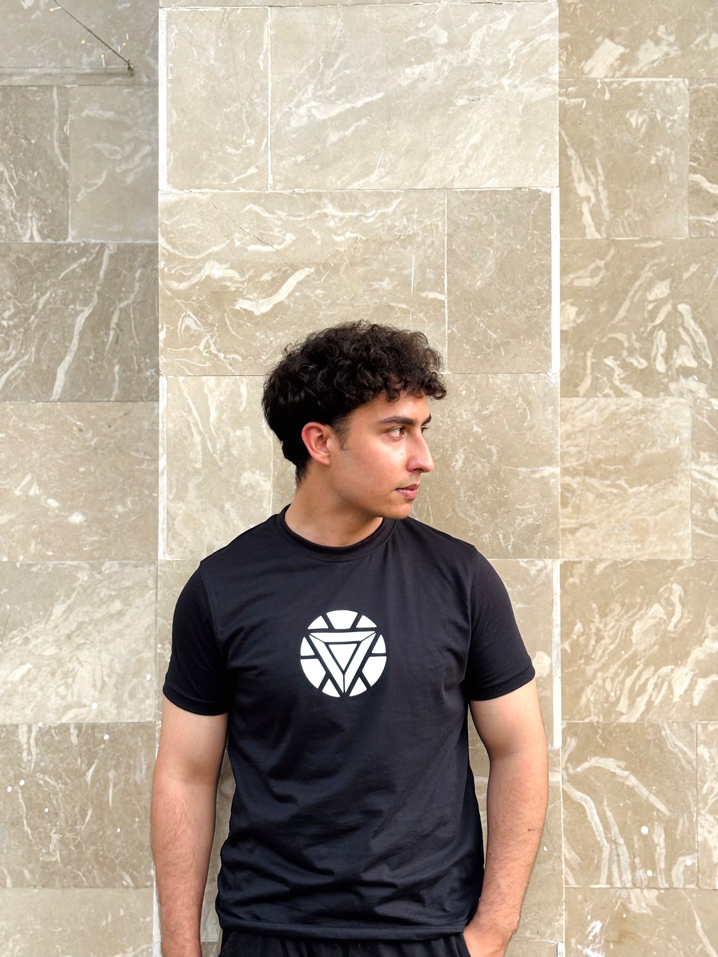 Iron Man Arc Reactor Glow-in-the-Dark T-Shirt