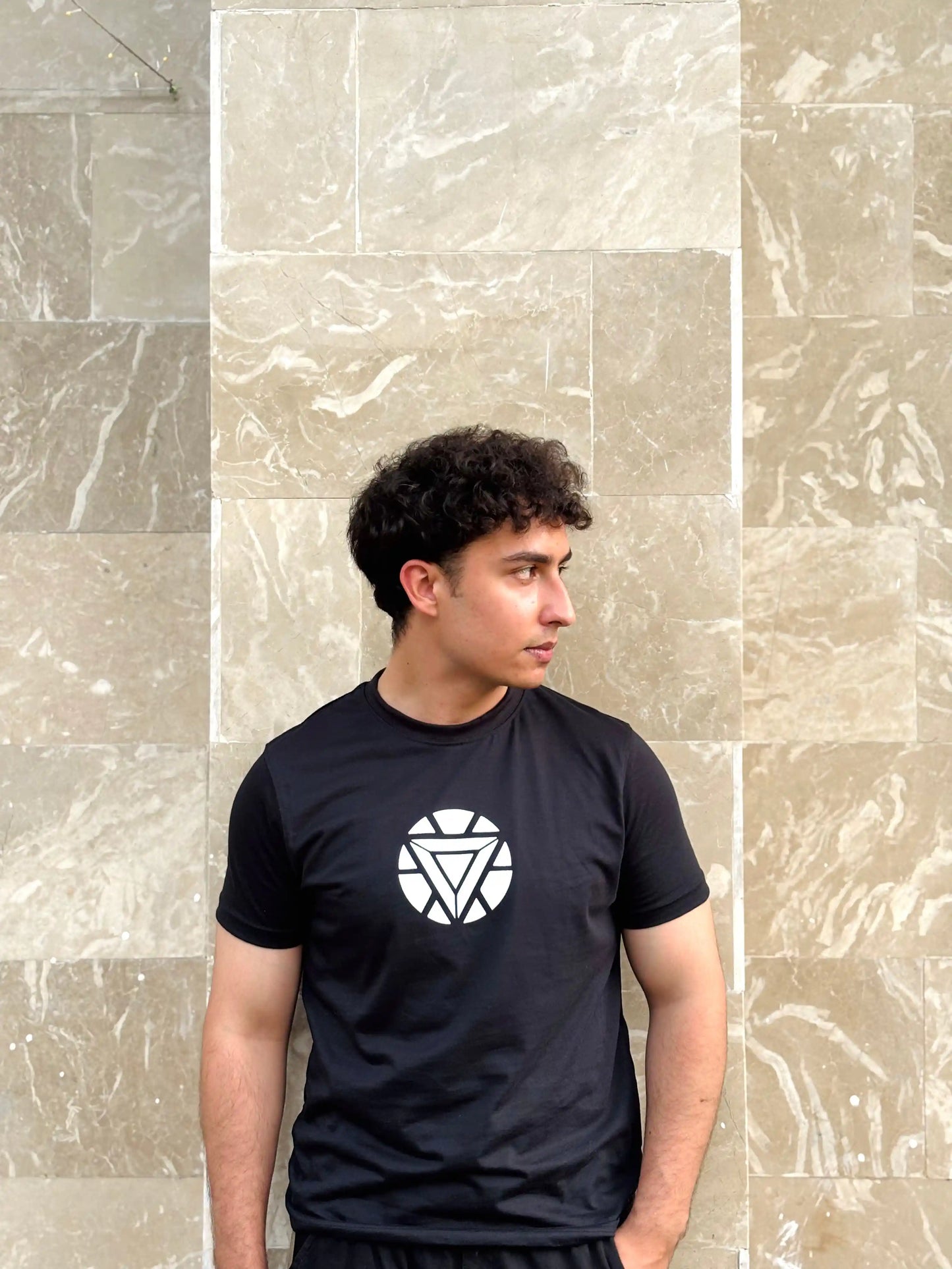 Iron Man Arc Reactor Glow-in-the-Dark T-Shirt